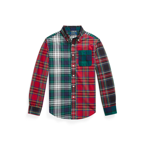 Plaid Cotton Oxford Fun Shirt