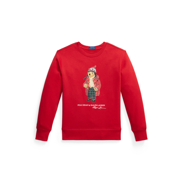 Sweat Polo Bear en molleton