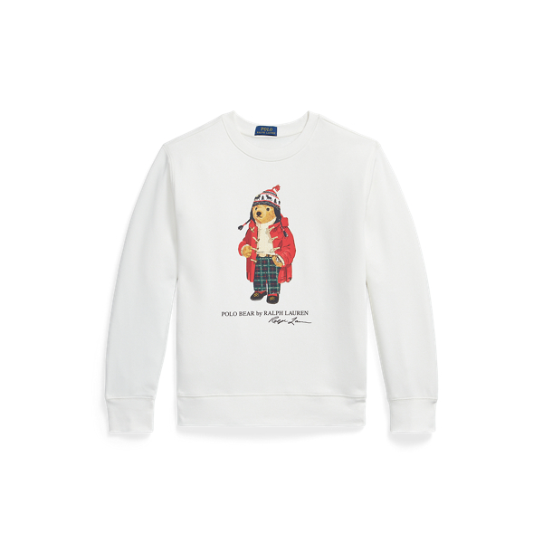 Polo Bear Fleece Pullover
