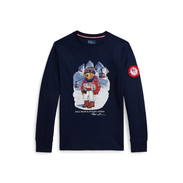 US Open Polo Bear Fleece Sweatshirt