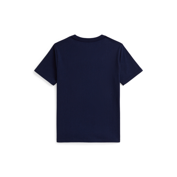 POLO RALPH LAUREN コットン ジャージー クルーネック Tシャツ コットン ジャージー クルーネック Tシャツ | ラルフ ローレン