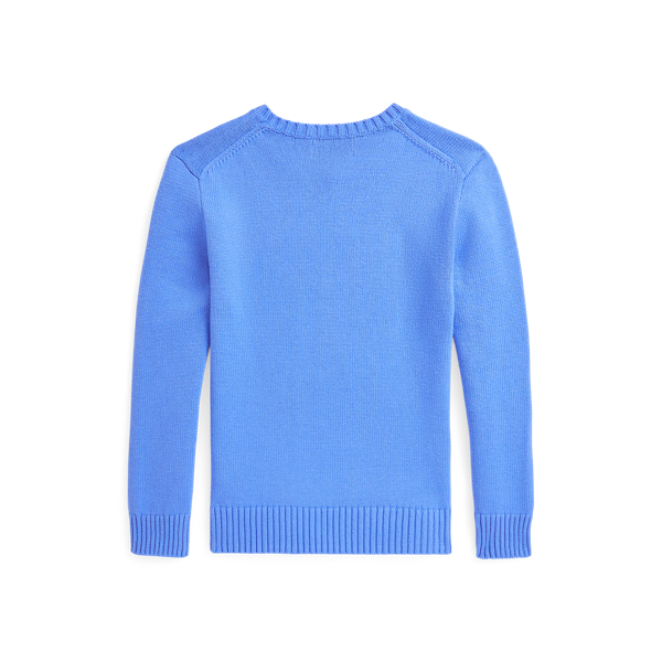 Baumwollpullover mit Hundemotiv Boys 6-14 Years in Harbor-Island-Blau 3