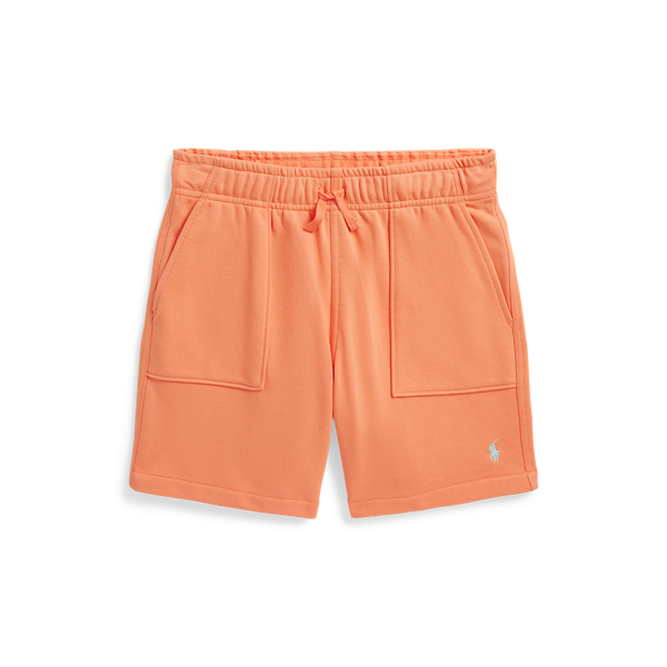 Poppy French Terry Drawstring Short Boys 8-20 1