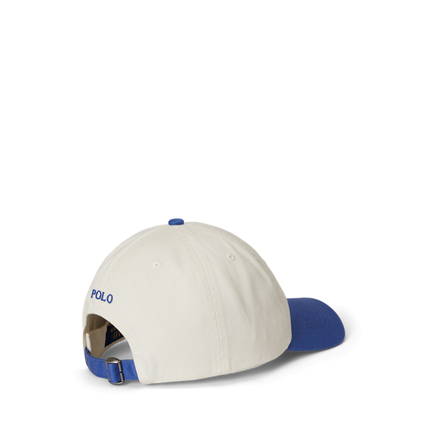 Baseballkappe aus Baumwollchino mit Logo Boys 6-14 Years in Deckbeizen-Wei&szlig;/Liberty 2