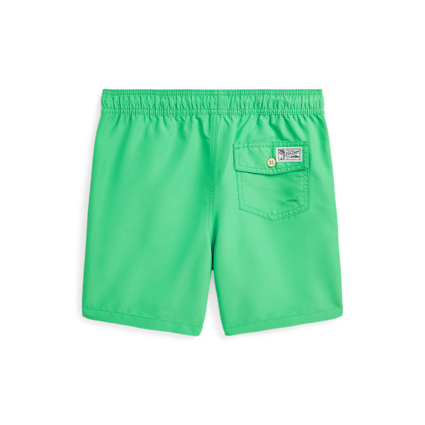 Plato Green Traveller Swimming Trunks Boys 6-14 Years 2