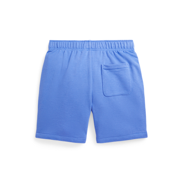French Terry Drawstring Short Boys 6-14 Years in Harbor-Island-Blau 3