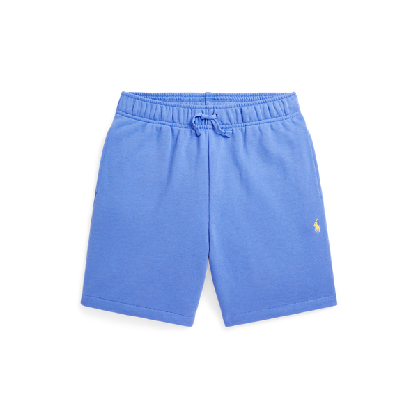 French Terry Drawstring Short Boys 6-14 Years in Harbor-Island-Blau 2