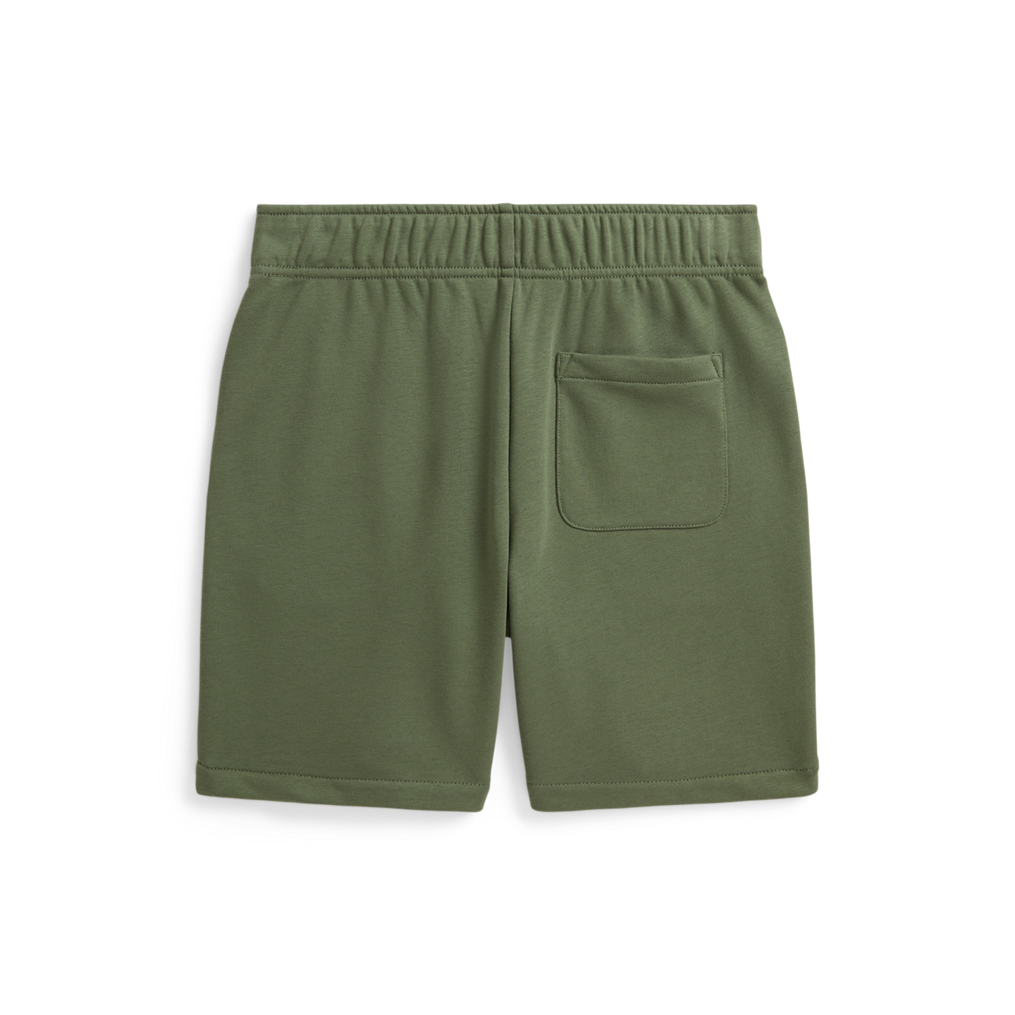 Шорты Ralph Lauren Madras-Logo French Terry Short, цвет: Зелёный — фото 1