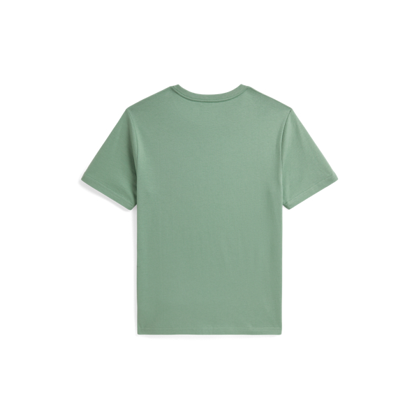 Faded Mint Logo Cotton Jersey Graphic Tee Boys 8-20 2