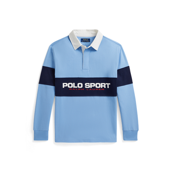 Polo Sport コットン ジャージー ラグビー シャツ | ラルフ ローレン