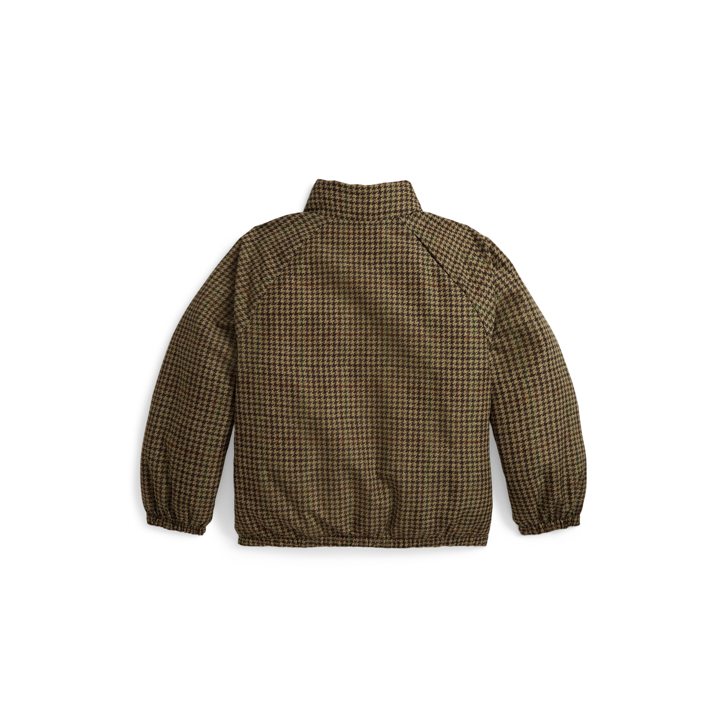 Детская куртка Ralph Lauren Tweed-Print Down, цвет: С принтом — фото 1