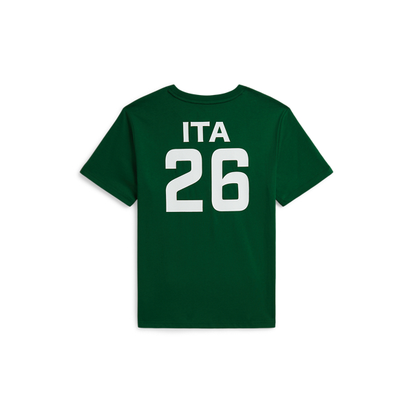 Boys 8-18 イタリー コットン ジャージー Tシャツ ニュー フォレスト 2