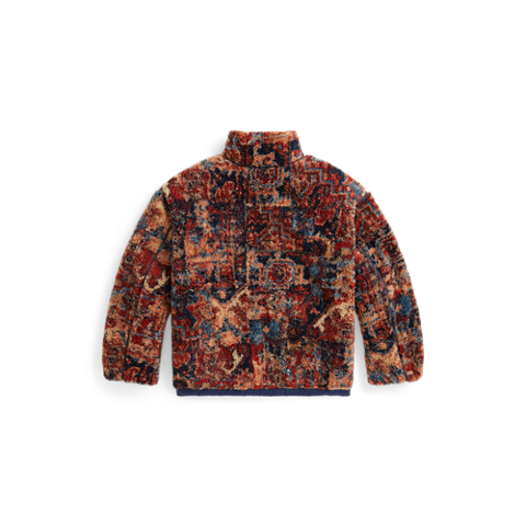 Детские куртки Ralph Lauren Reversible Mockneck Jacket