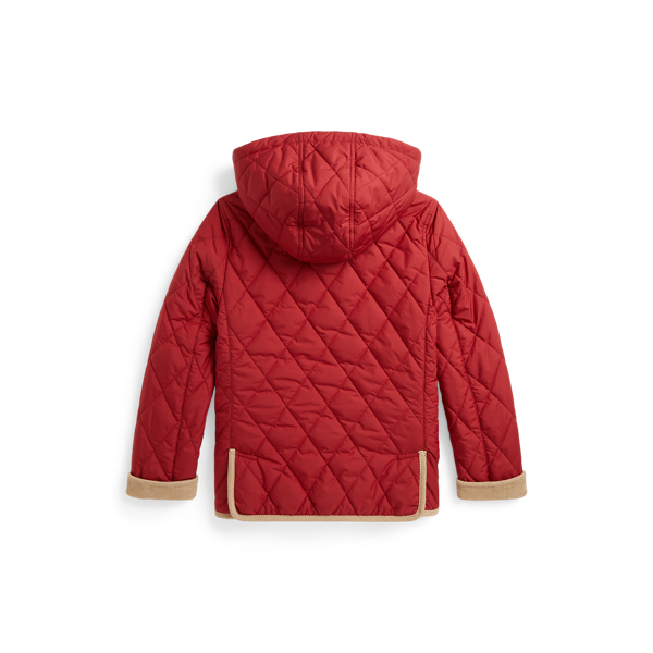 Hooded Barn Jacket