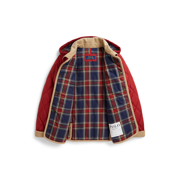 Hooded Barn Jacket
