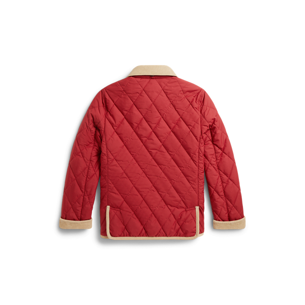 Hooded Barn Jacket