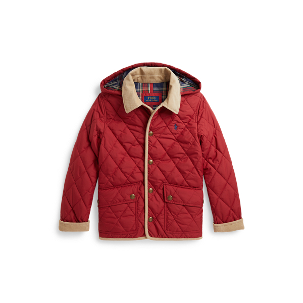 Hooded Barn Jacket