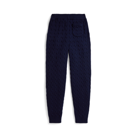 Детские брюки Ralph Lauren Cable-Knit Cotton Jogger Pant