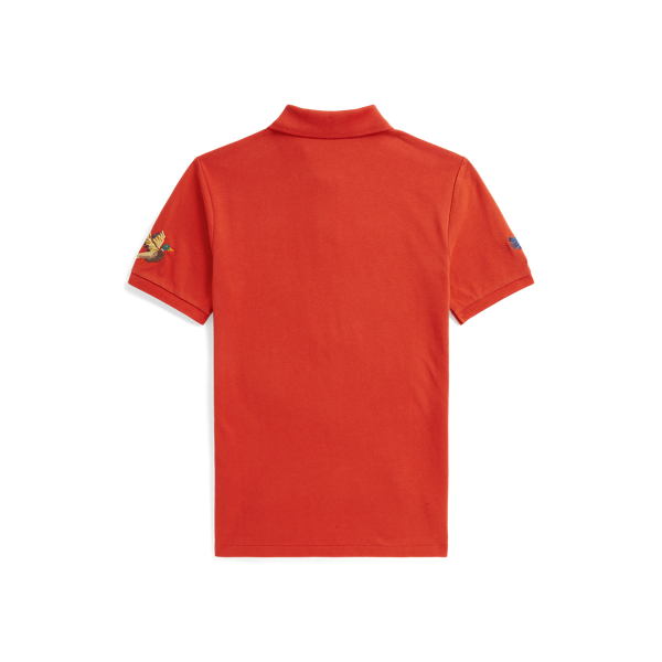 Polo Sportsman Cotton Mesh Polo Shirt