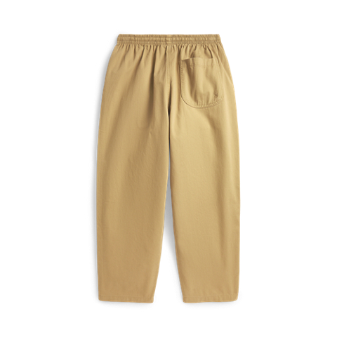 Детские брюки Ralph Lauren Big Fit Cotton Twill, цвет: Верблюжий