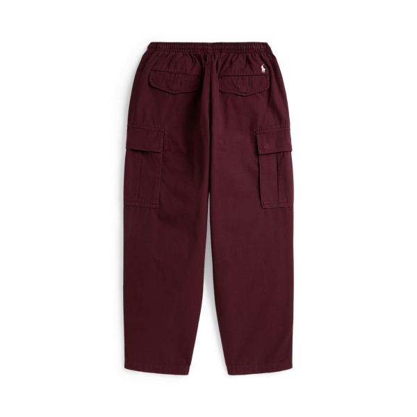 Rich Ruby Big Fit Cotton Ripstop Cargo Pant Boys 8-20 3