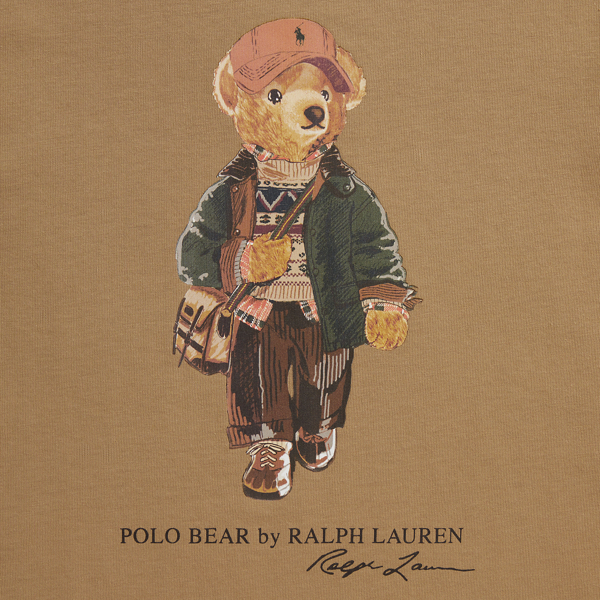 Camel Polo Bear Cotton Jersey Tee Boys 8-20 3