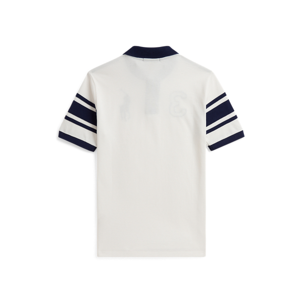 Nevis Big Pony Cotton Mesh Polo Shirt Boys 8-20 3