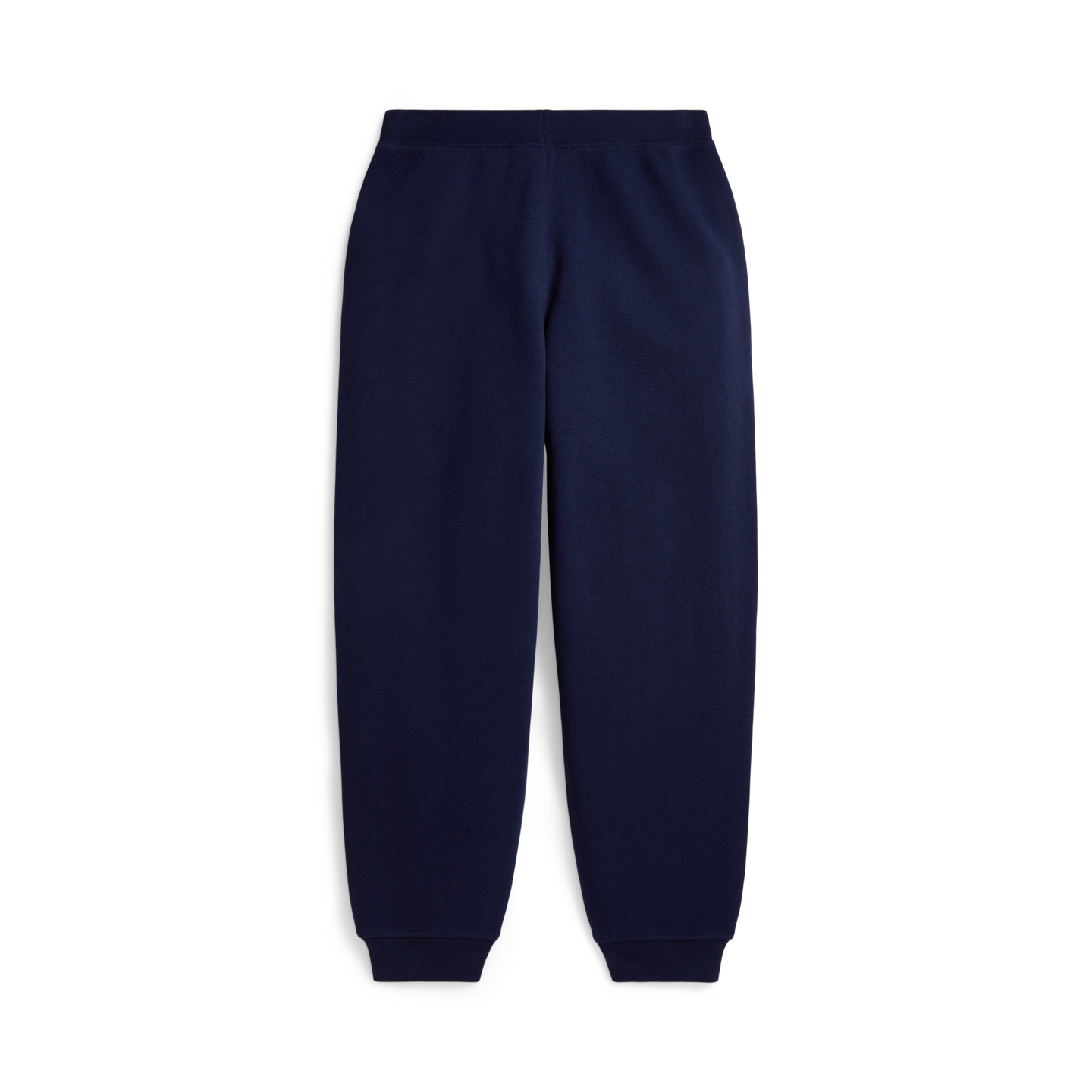 Детские брюки Ralph Lauren Logo Fleece Sweatpant, цвет: Тёмно-синий — фото 1