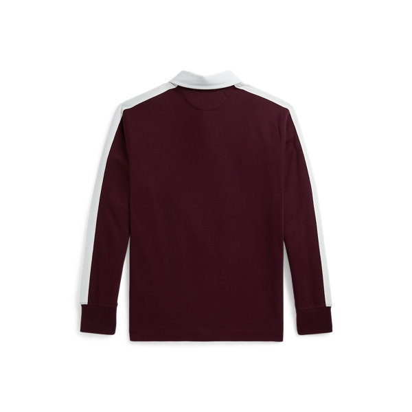 Rich Ruby Polo Sport Cotton Rugby Shirt Boys 8-20 3