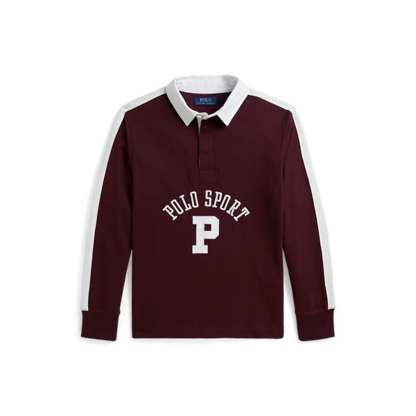 Rich Ruby Polo Sport Cotton Rugby Shirt Boys 8-20 2