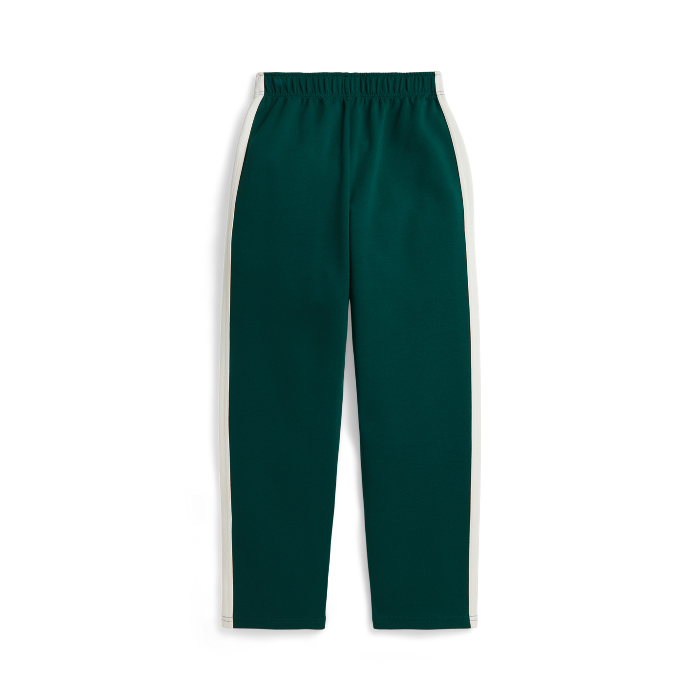 Детские брюки Ralph Lauren Logo Double-Knit Track, цвет: Тёмно-зелёный — фото 1