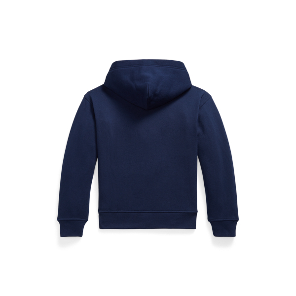 Refined Navy Big Fit Logo Fleece Hoodie Boys 8-20 2