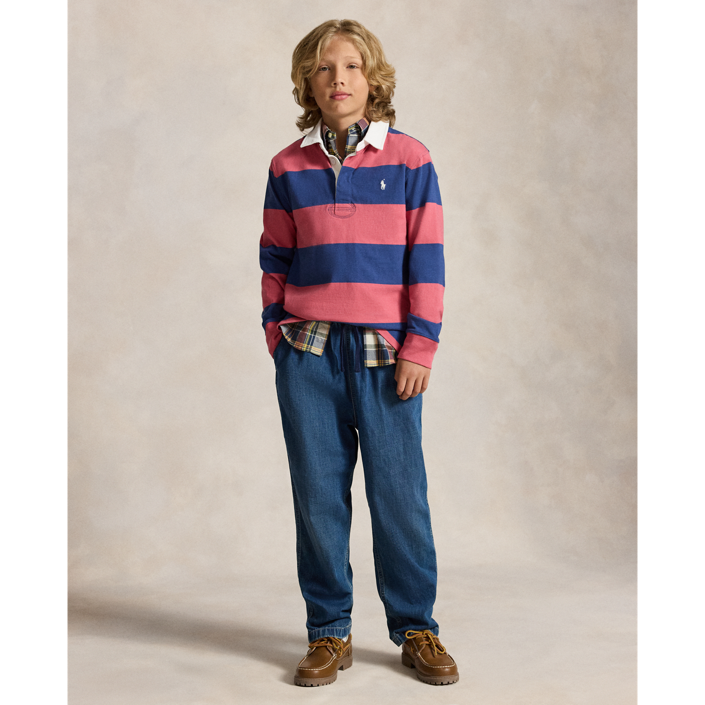 Детские джинсы Ralph Lauren Big Fit, цвет: Alstow — фото 4