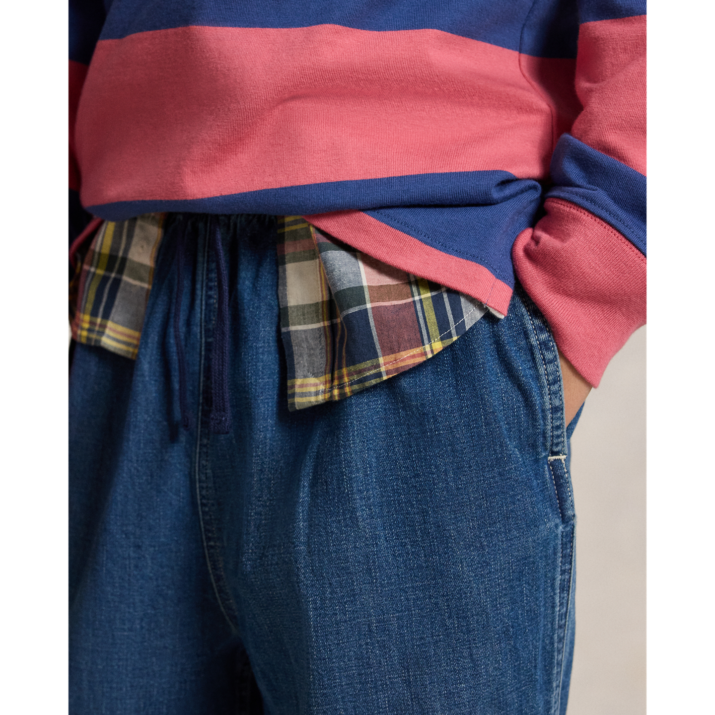 Детские джинсы Ralph Lauren Big Fit, цвет: Alstow — фото 3