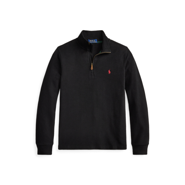 Estate-Rib Quarter-Zip Pullover