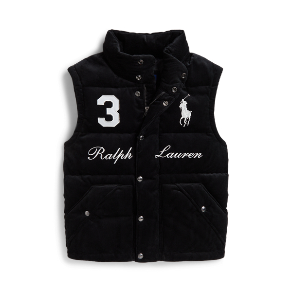 Convertible Corduroy Down Jacket