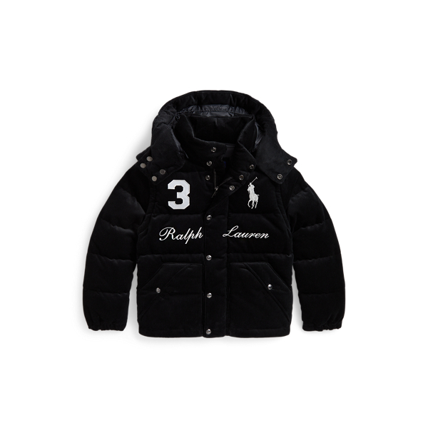 Convertible Corduroy Down Jacket