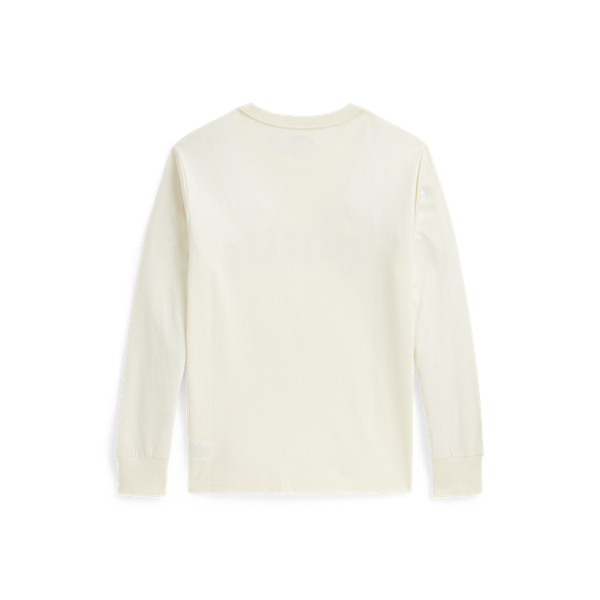 Logo Cotton Long-Sleeve Tee