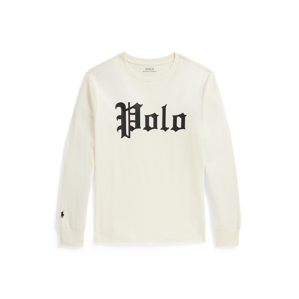 Logo Cotton Long-Sleeve Tee