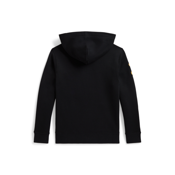 Triple Pony Fleece Hoodie
