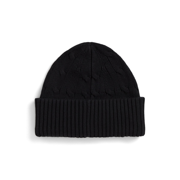 Cable-Knit Cotton Hat