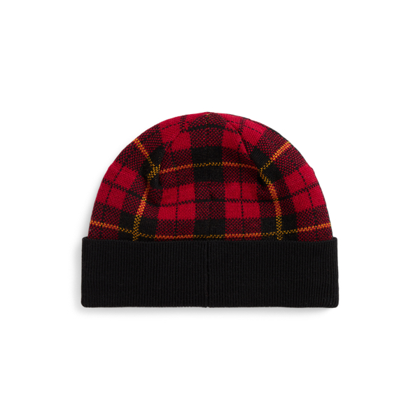 Bonnet &eacute;cossais &agrave; logo brod&eacute;