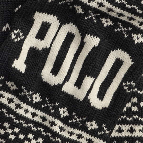 Fair Isle Cotton Scarf