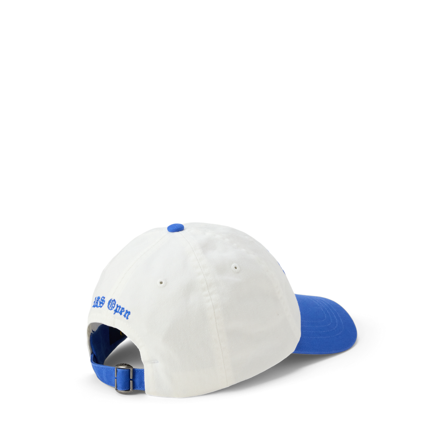 Детская кепка Ralph Lauren US Open Polo Tennis Cotton Ball, цвет: Белый / Синий — фото 1