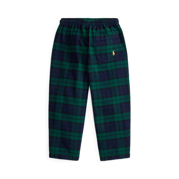 Big Fit Plaid Cotton Flannel Pant