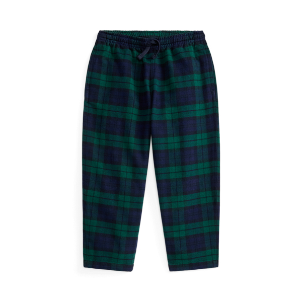 Big Fit Plaid Cotton Flannel Pant