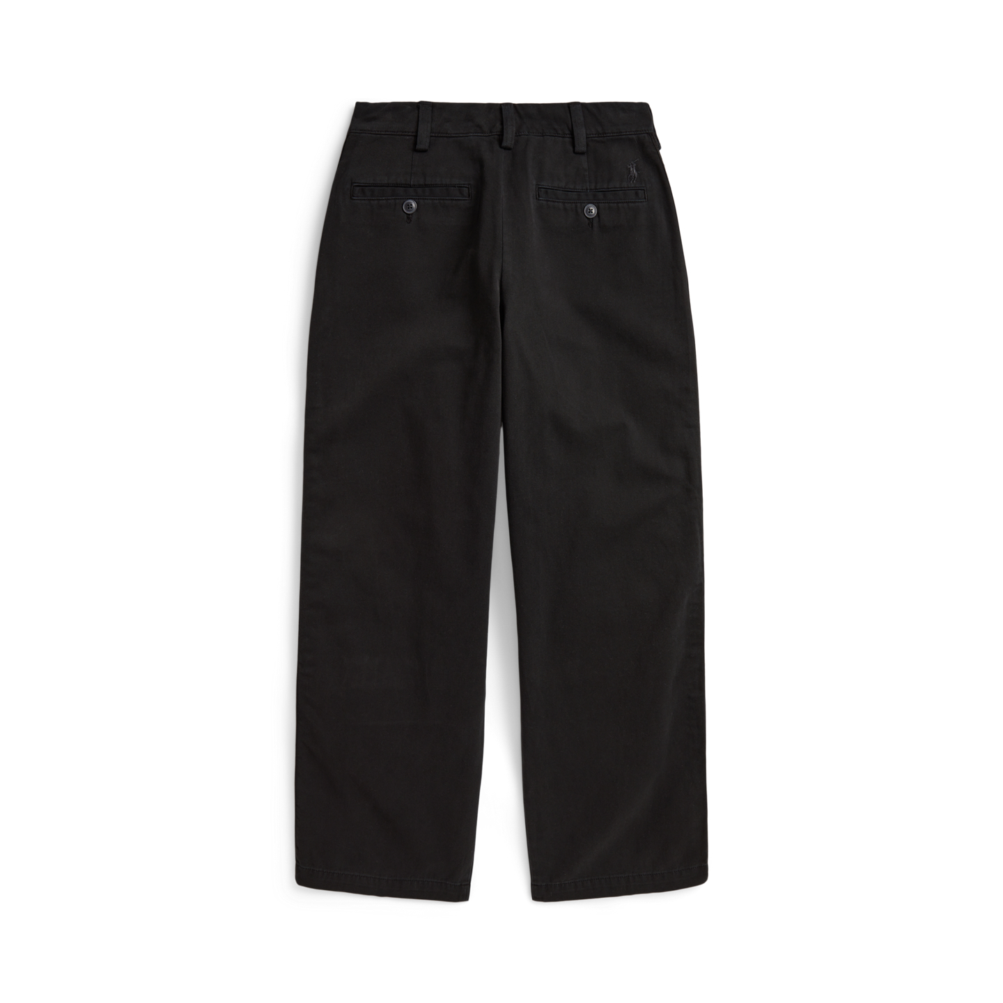 Детские брюки Ralph Lauren The Big Chino, цвет: Чёрный — фото 1