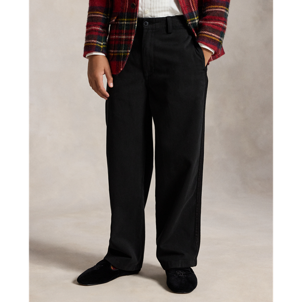 Le pantalon chino ample