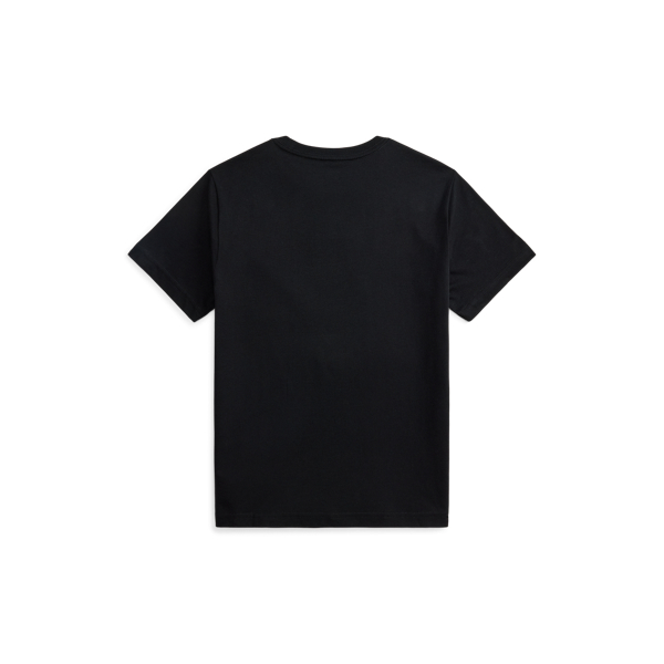 Polo Bear Cotton Jersey T-Shirt