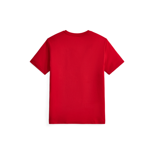 Polo Bear Cotton Jersey Tee